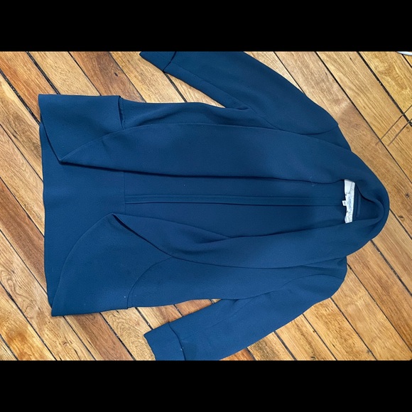 Aritzia Wilfred Green Blazer - Picture 1 of 3